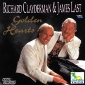 Golden hearts Richard Clayderman 2001 CD Top-quality Free UK shipping