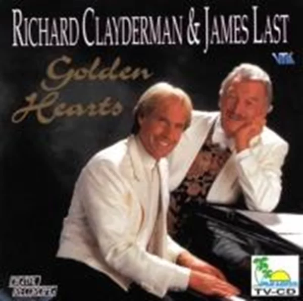 Golden hearts Richard Clayderman 2001 CD Top-quality Free UK shipping