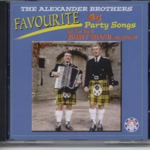 Favourite 45 Party songs Alexander Brothers 2001 CD Top-quality