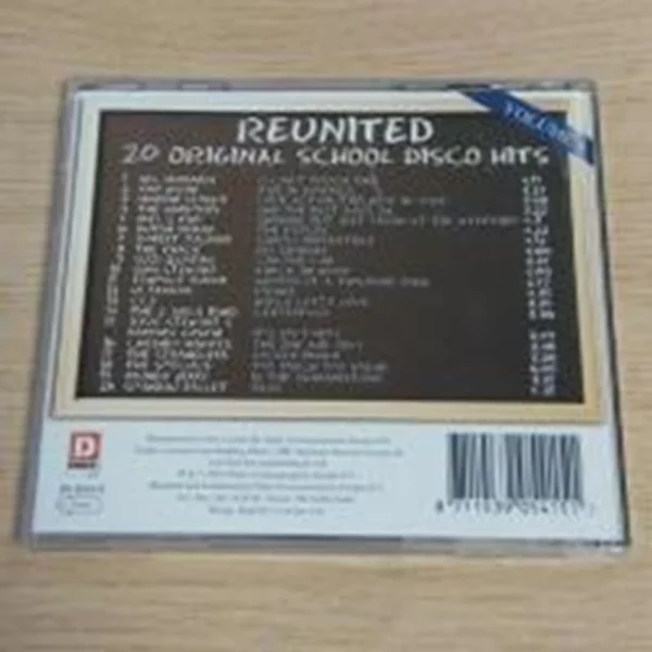 Reunited Volume 1 Various 2003 CD Top-quality Free UK shipping