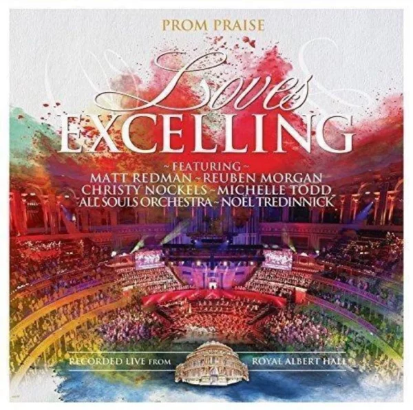 Loves Excelling Prom Praise various 2015 CD Top-quality Free UK shipping