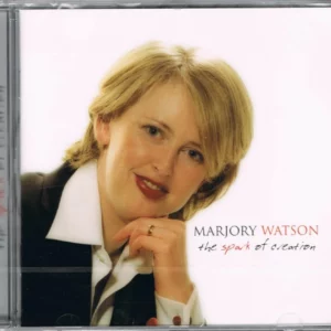 The Spark of Creation Marjory Watson New CD Top-quality Free UK shipping