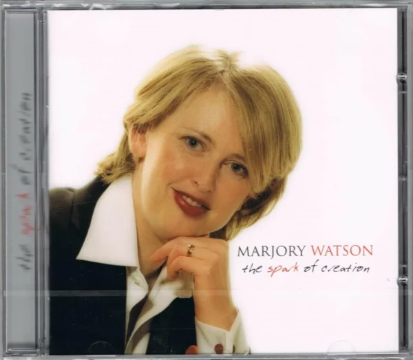 The Spark of Creation Marjory Watson New CD Top-quality Free UK shipping