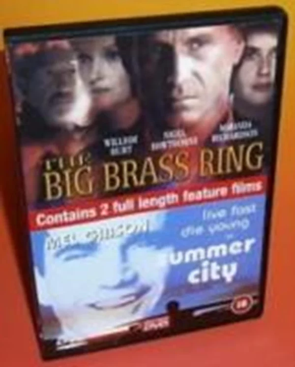 Big Brass Ring / Summer City William Hurt 1999 New DVD Top-quality