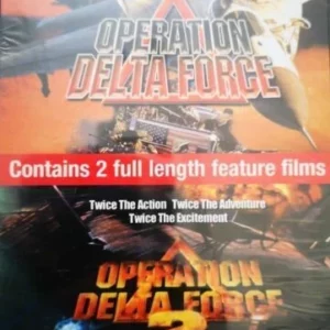 Operation Delta Force 1 & 2 Mayday - 2002 DVD Top-quality Free UK shipping