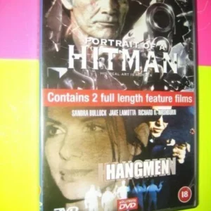 Portrait Of A Hitman / Hangmen 2002 New DVD Top-quality Free UK shipping