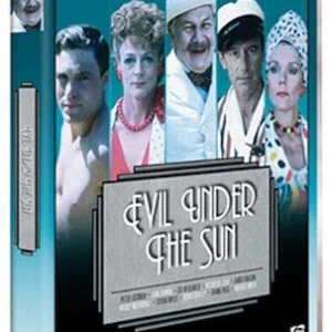 EVIL UNDER THE SUN Peter Ustinov 2008 DVD Top-quality Free UK shipping