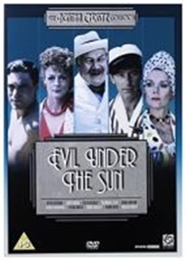 EVIL UNDER THE SUN Peter Ustinov 2008 DVD Top-quality Free UK shipping