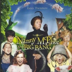 Nanny McPhee and the Big Bang Ralph Fiennes 2010 DVD Top-quality