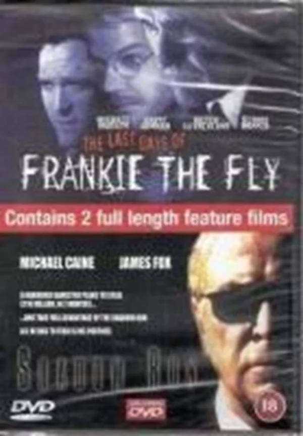 Frankie the fly / Shadow run Michael Madsen 1986 DVD Top-quality