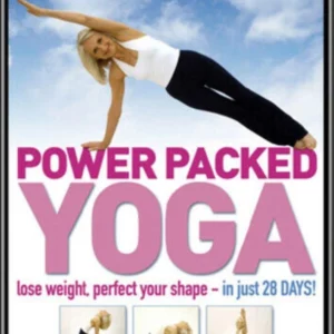 Barbara Currie: Power Packed Yoga Barbara Currie 2004 DVD Top-quality