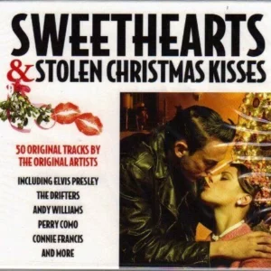 Sweethearts & Stolen Christmas Kisses Various Artists 2010 CD Top-quality