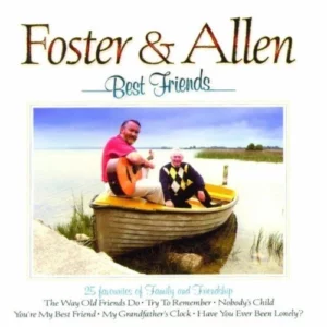 Best Friends Foster and Allen 2001 CD Top-quality Free UK shipping