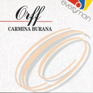 Orff - Carmina Burana Various 1988 CD Top-quality Free UK shipping