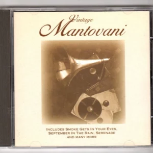 Vintage Mantovani Mantovani 1995 CD Top-quality Free UK shipping