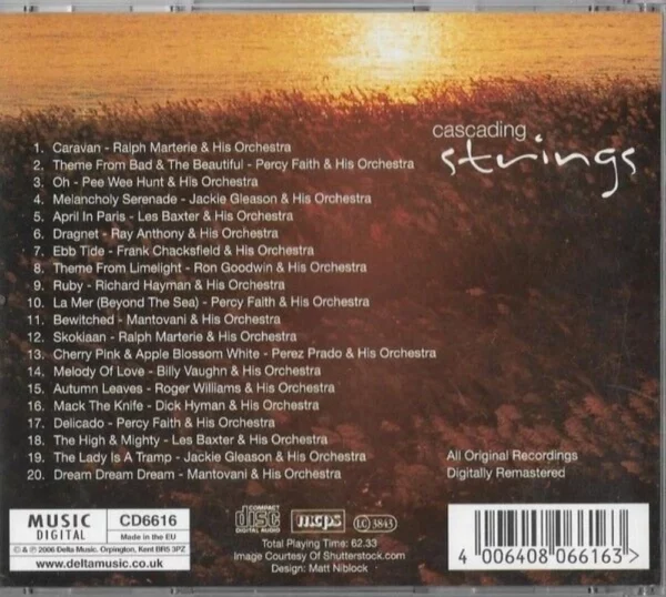 Cascading Strings Various Artists 2006 CD Top-quality Free UK shipping