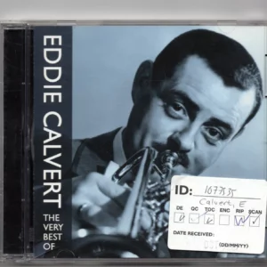 The Very Best Eddie Calvert 2002 CD Top-quality Free UK shipping