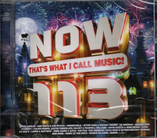 NOW THAT'S WHAT I CALL MUSIC 113 Various 2022 CD Top-quality Free UK shipping