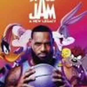 Space Jam: A New Legacy Jeff Bergman 2021 DVD Top-quality Free UK shipping