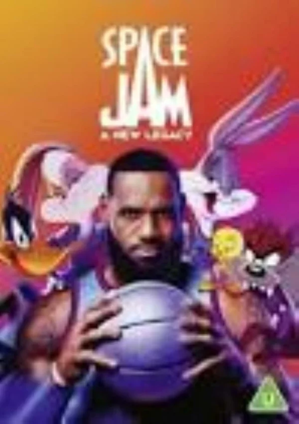 Space Jam: A New Legacy Jeff Bergman 2021 DVD Top-quality Free UK shipping