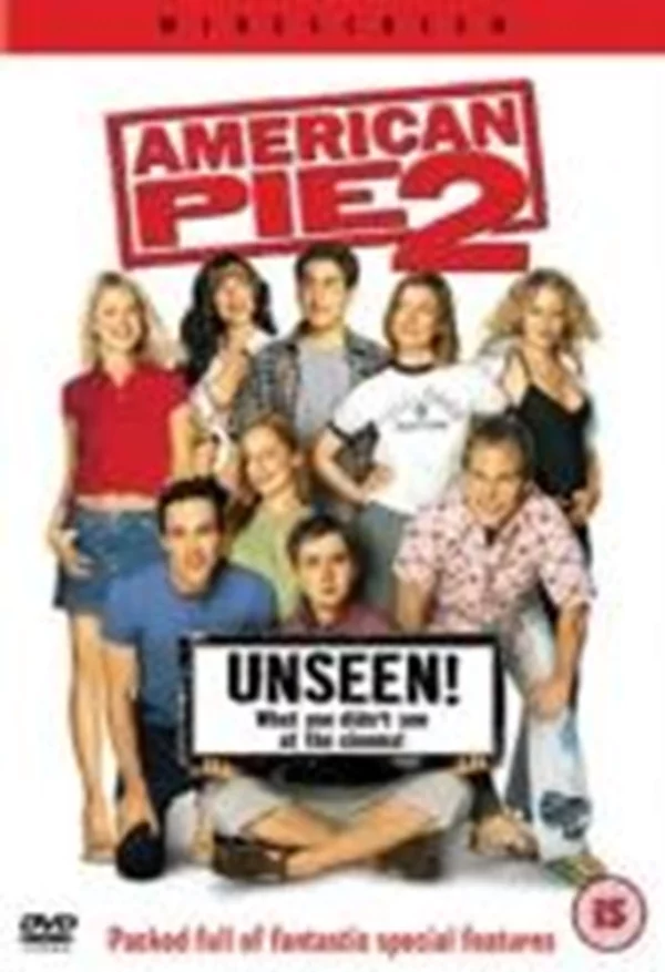 American Pie 2 Sean William Scott 2002 DVD Top-quality Free UK shipping