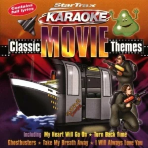 Classic Movie Themes: Karaoke Various Artists 2000 CD Top-quality