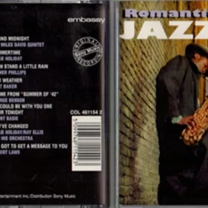 Romantic Jazz Various Artists 1995 CD Top-quality Free UK shipping