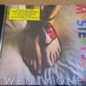 Twenty One Mystery Jets 2008 CD Top-quality Free UK shipping