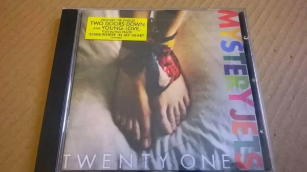 Twenty One Mystery Jets 2008 CD Top-quality Free UK shipping