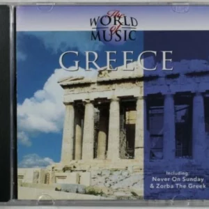 The World of Music - Greece Various Artists CD Top-quality Free UK shipping