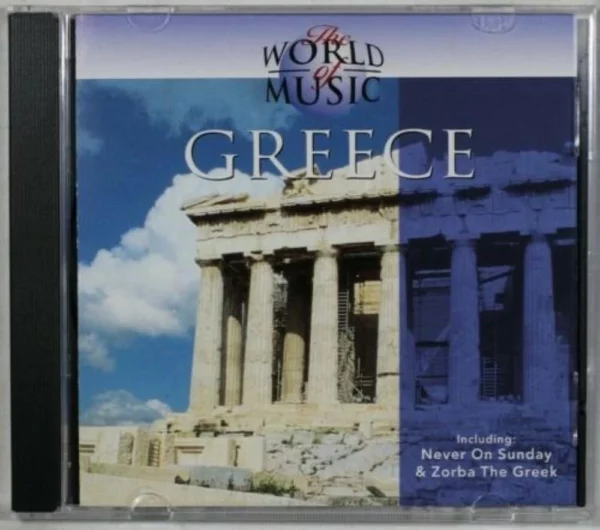 The World of Music - Greece Various Artists CD Top-quality Free UK shipping