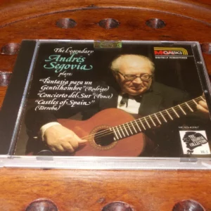 The Segovia Collection, Volume 2 Segovia, Andres 1987 CD Top-quality