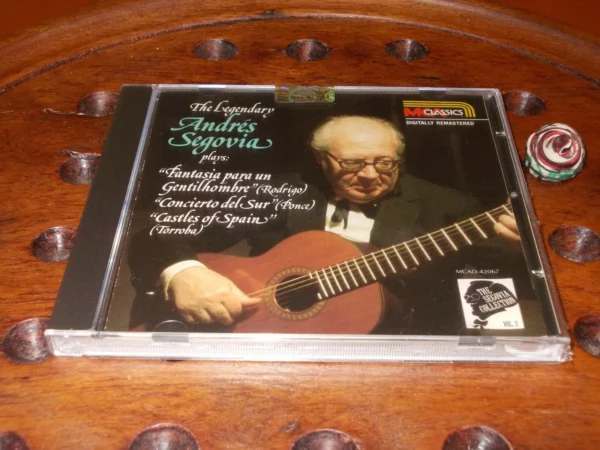 The Segovia Collection, Volume 2 Segovia, Andres 1987 CD Top-quality