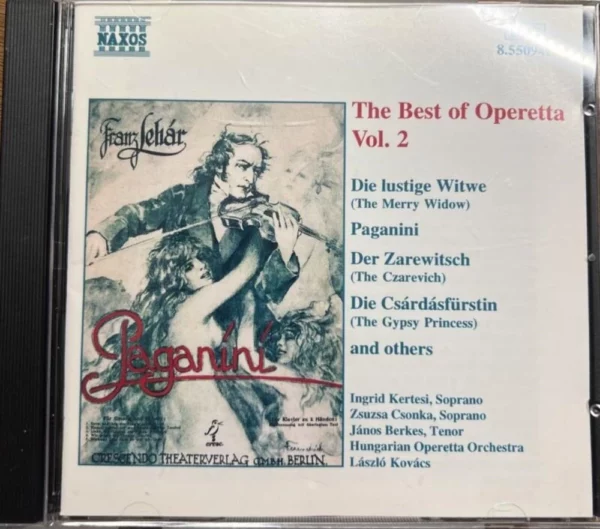 The Best of Operetta Vol. 2 1996 CD Top-quality Free UK shipping