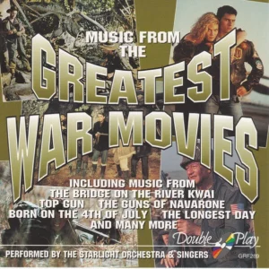 Music from the Greatest War Movies The Starlight Orchestra & Singers 1994 CD