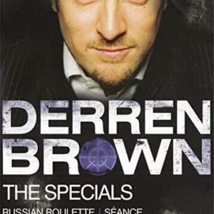 DERREN BROWN "THE SPECIALS-RUSSIAN ROULETTE & SEANCE" DVD Top-quality