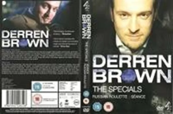 DERREN BROWN "THE SPECIALS-RUSSIAN ROULETTE & SEANCE" DVD Top-quality