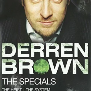 Darren Brown The Heist DVD Top-quality Free UK shipping