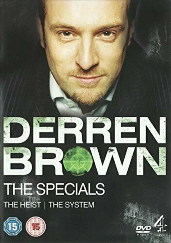 Darren Brown The Heist DVD Top-quality Free UK shipping