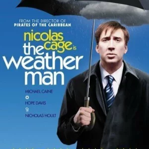 The Weather Man Nicolas Cage 2006 DVD Top-quality Free UK shipping