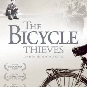 The Bicycle Thieves Lamberto Maggiorani 2006 DVD Top-quality Free UK shipping