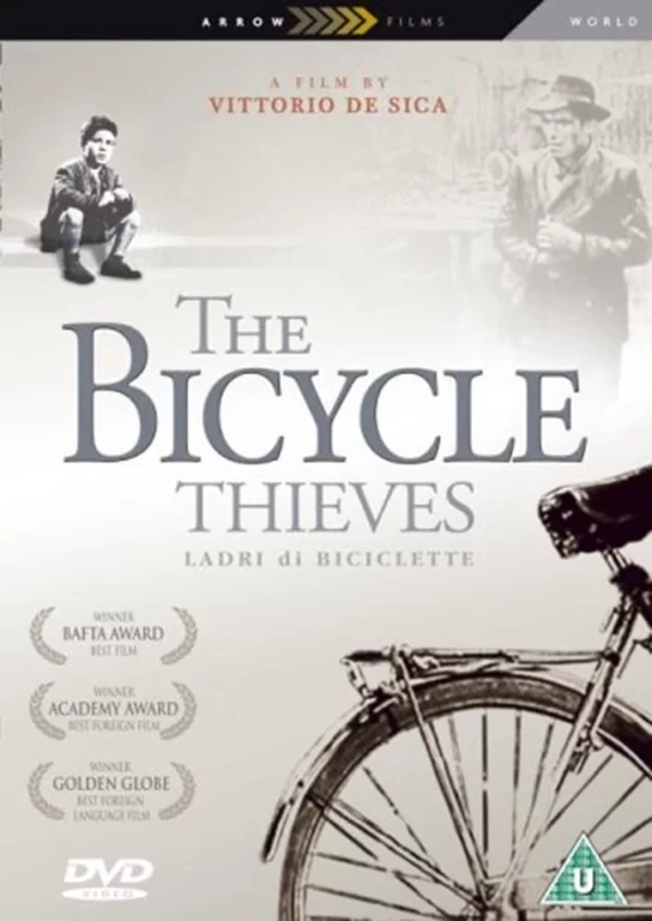 The Bicycle Thieves Lamberto Maggiorani 2006 DVD Top-quality Free UK shipping