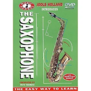 The Saxophone With Pete Thomas 2001 DVD Top-quality Free UK shipping