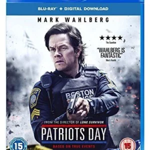 Patriots Day Melissa Benoist 2017 Blu-ray Top-quality Free UK shipping