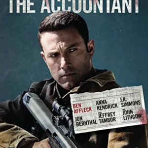 The Accountant Ben Affleck 2016 Blu-ray Top-quality Free UK shipping