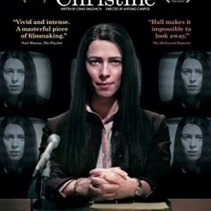 Christine Rebecca Hall 2017 DVD Top-quality Free UK shipping