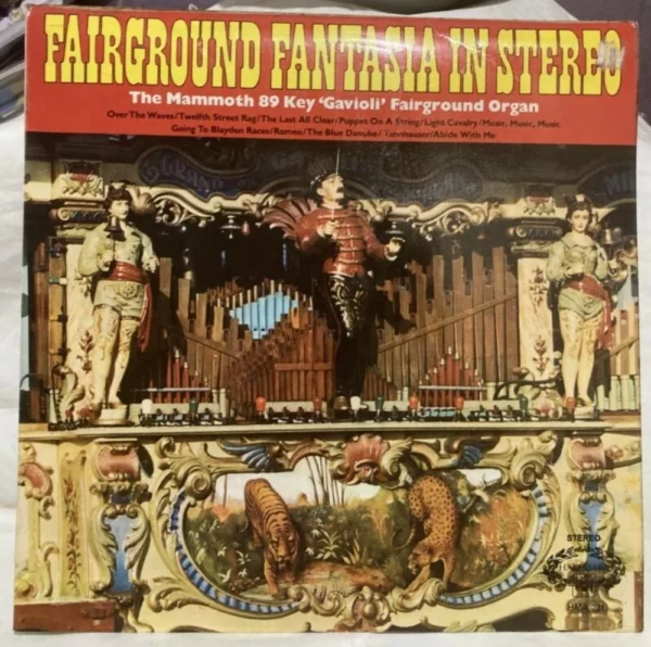 Fairground Fantasia In Stereo Various 1970 Records Top-quality Free UK shipping