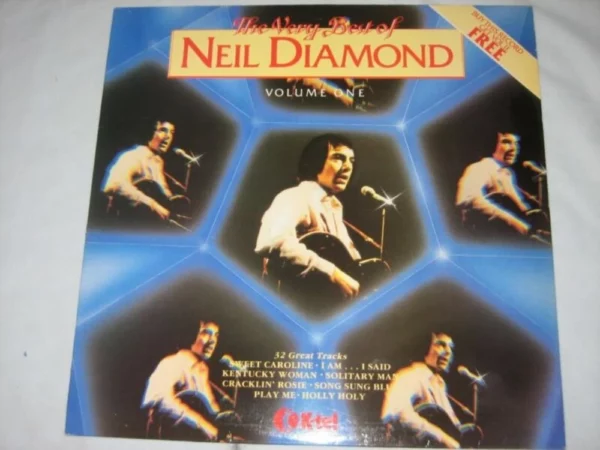 The Very Best Of Neil Diamond Vol.1 Neil Diamond 1969 Records Top-quality