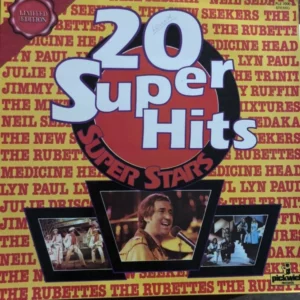 20 Super Hits Various 1969 Records Top-quality Free UK shipping