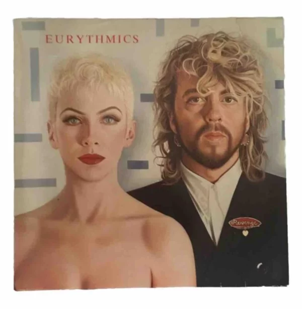 Revenge Eurythmics 1986 Records Top-quality Free UK shipping